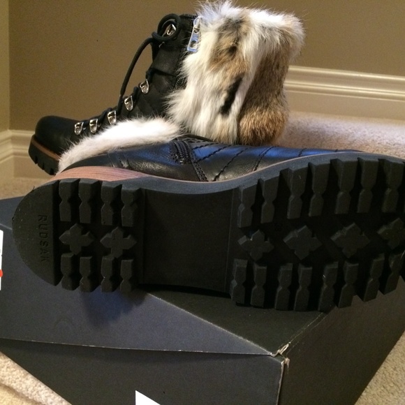 SOLD RUDSAK Women's Ankle Boots BAIE - Picture 5 of 8